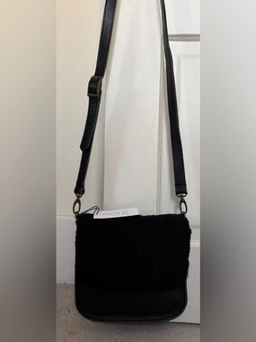 Molly G shearling crossbody